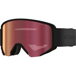 ATOMIC Masque de ski SAVOR L STEREO - BLACK
