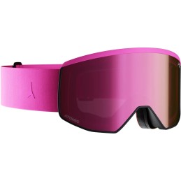 ATOMIC Masque de ski FOUR PRO M HD - PINK/PERFORMS