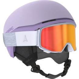 ATOMIC Casque de ski FOUR AMID - LAVENDER