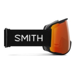 SMITH Masque de ski PREVIEW Black + ChromaPop™ Everyday Red Mirror Lens