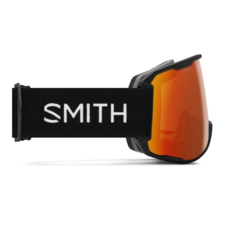 SMITH Masque de ski PREVIEW Black + ChromaPop™ Everyday Red Mirror Lens