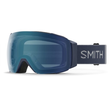 SMITH Masque de ski IO MAG Royal Navy + ChromaPop™ Everyday Blue Mirror Lens