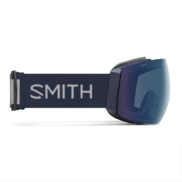 SMITH Masque de ski IO MAG Royal Navy + ChromaPop™ Everyday Blue Mirror Lens