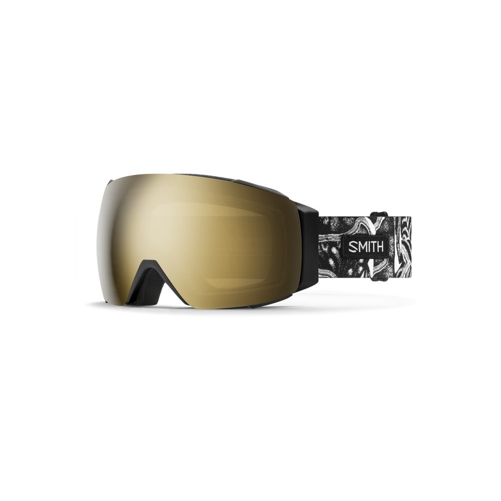 SMITH Masque de ski IO MAG - Tyler Keaton Robbins Artist Series + ChromaPop™ Sun Black Gold Mirror Lens