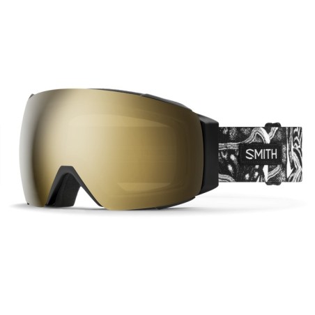 SMITH Masque de ski IO MAG - Tyler Keaton Robbins Artist Series + ChromaPop™ Sun Black Gold Mirror Lens