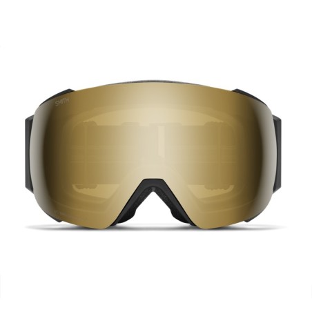 SMITH Masque de ski IO MAG - Tyler Keaton Robbins Artist Series + ChromaPop™ Sun Black Gold Mirror Lens