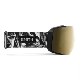 SMITH Masque de ski IO MAG - Tyler Keaton Robbins Artist Series + ChromaPop™ Sun Black Gold Mirror Lens