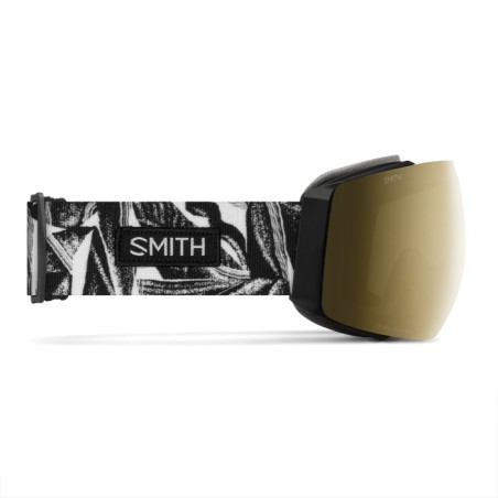 SMITH Masque de ski IO MAG - Tyler Keaton Robbins Artist Series + ChromaPop™ Sun Black Gold Mirror Lens