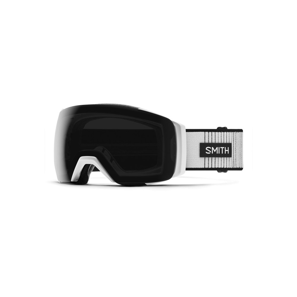 SMITH Masque de ski IO MAG XL - White Fade Out + ChromaPop™ Sun Black Lens
