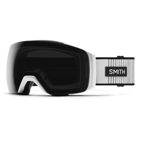 SMITH Masque de ski IO MAG XL - White Fade Out + ChromaPop™ Sun Black Lens