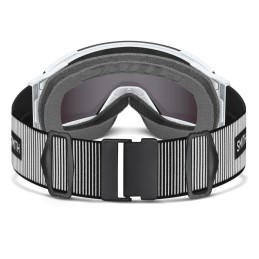 SMITH Masque de ski IO MAG XL - White Fade Out + ChromaPop™ Sun Black Lens