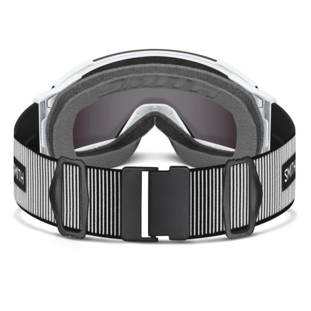 SMITH Masque de ski IO MAG XL - White Fade Out + ChromaPop™ Sun Black Lens