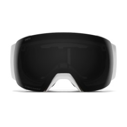 SMITH Masque de ski IO MAG XL - White Fade Out + ChromaPop™ Sun Black Lens