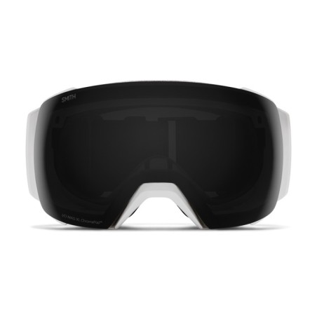 SMITH Masque de ski IO MAG XL - White Fade Out + ChromaPop™ Sun Black Lens