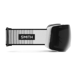 SMITH Masque de ski IO MAG XL - White Fade Out + ChromaPop™ Sun Black Lens