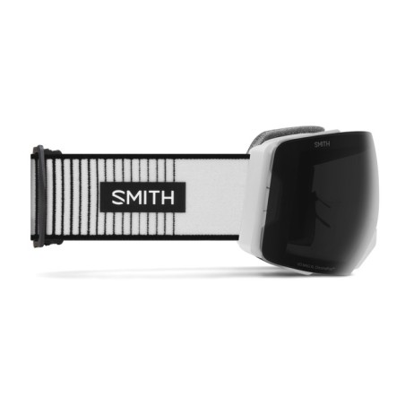 SMITH Masque de ski IO MAG XL - White Fade Out + ChromaPop™ Sun Black Lens