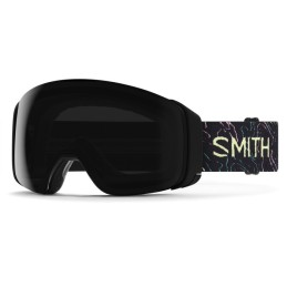 SMITH Masque de ski 4D MAG - Marion Haerty AC + ChromaPop™ Sun Black Lens