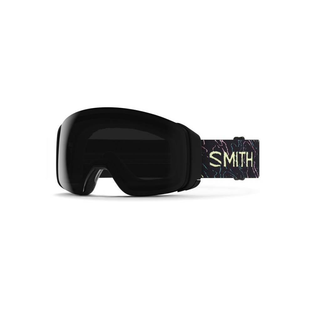 SMITH Masque de ski 4D MAG - Marion Haerty AC + ChromaPop™ Sun Black Lens
