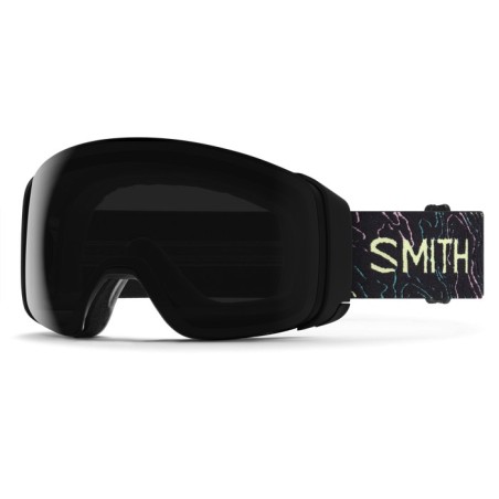 SMITH Masque de ski 4D MAG - Marion Haerty AC + ChromaPop™ Sun Black Lens