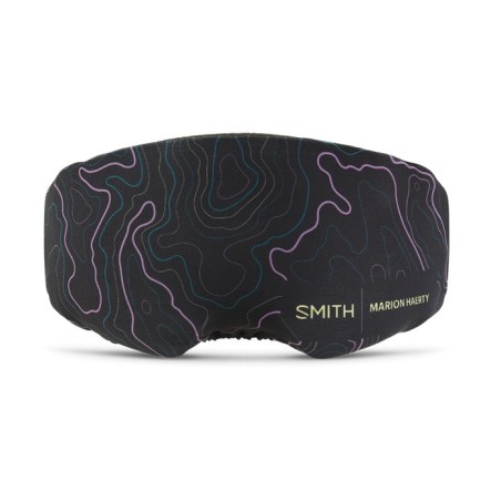 SMITH Masque de ski 4D MAG - Marion Haerty AC + ChromaPop™ Sun Black Lens