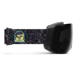 SMITH Masque de ski 4D MAG - Marion Haerty AC + ChromaPop™ Sun Black Lens