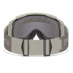 SMITH Masque de ski SQUAD XL - Chalk + ChromaPop™ Sun Black Gold Mirror Lens