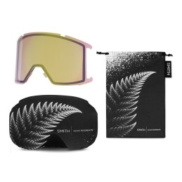SMITH Masque de ski SQUAD XL - Alice Robinson AC + ChromaPop™ Sun Platinum Mirror Lens