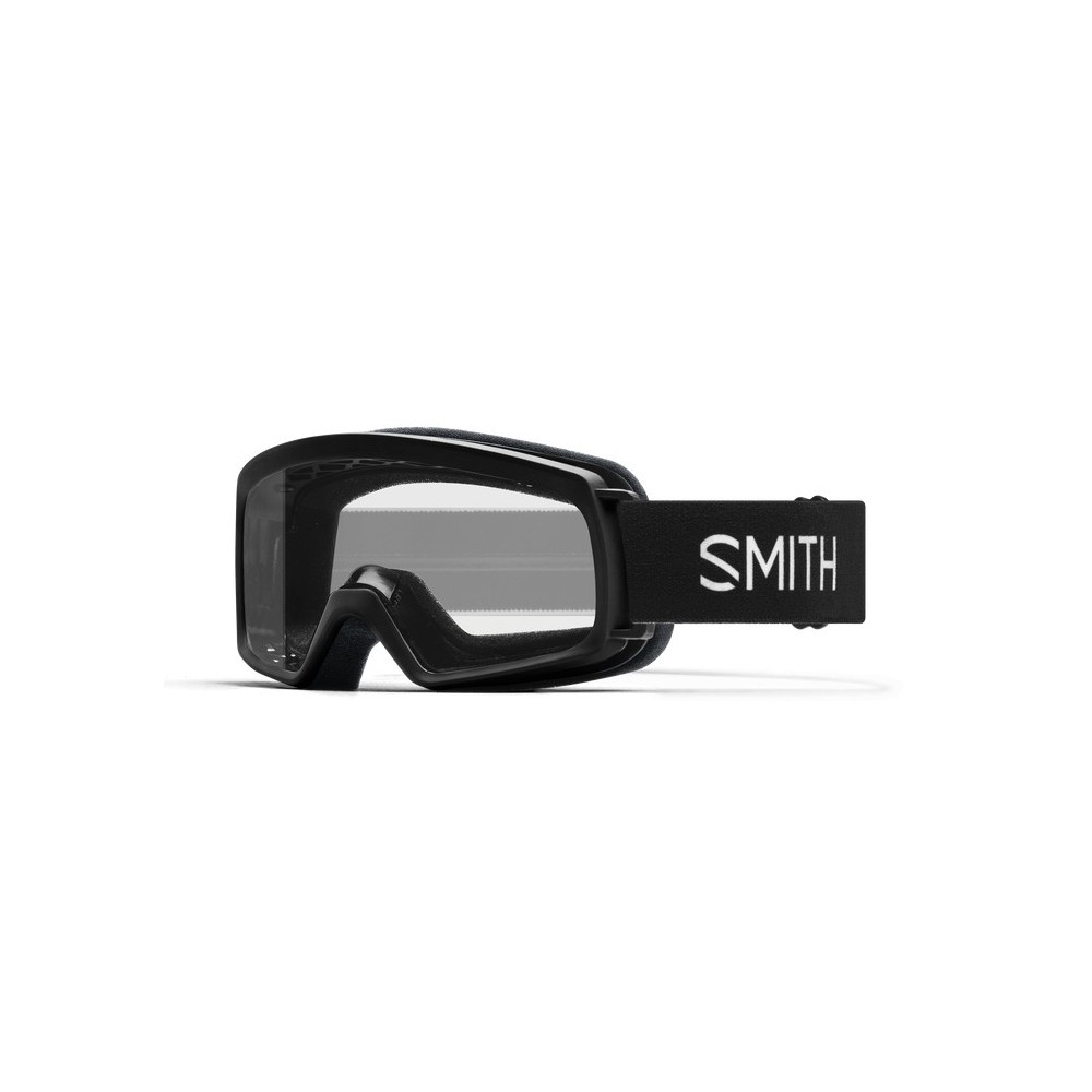 SMITH Masque de ski RASCAL - Black + Clear Lens