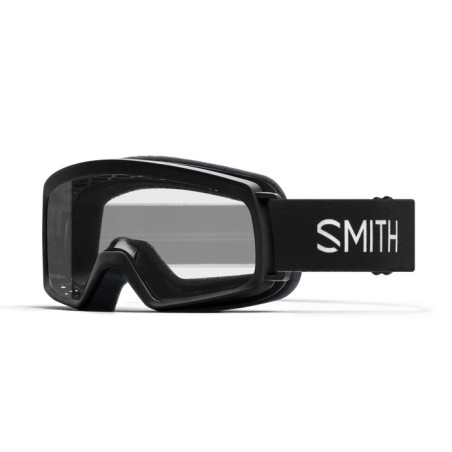 SMITH Masque de ski RASCAL - Black + Clear Lens