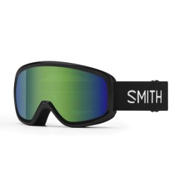 SMITH Masque de ski junior SNOWDAY - Black + Green Sol-X Mirror