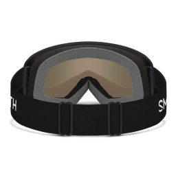 SMITH Masque de ski junior SNOWDAY - Black + Green Sol-X Mirror