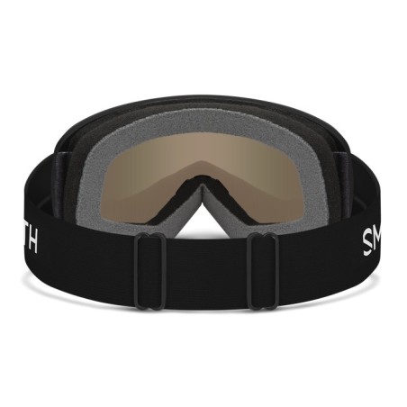 SMITH Masque de ski junior SNOWDAY - Black + Green Sol-X Mirror