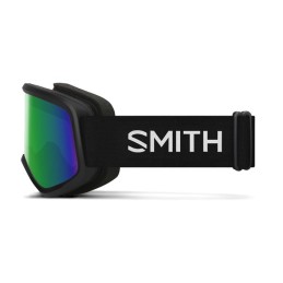 SMITH Masque de ski junior SNOWDAY - Black + Green Sol-X Mirror