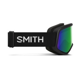 SMITH Masque de ski junior SNOWDAY - Black + Green Sol-X Mirror