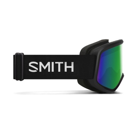 SMITH Masque de ski junior SNOWDAY - Black + Green Sol-X Mirror