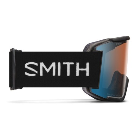SMITH Masque de ski SQUAD XL - Black + ChromaPop™ Pro Photochromic Blue Mirror Lens