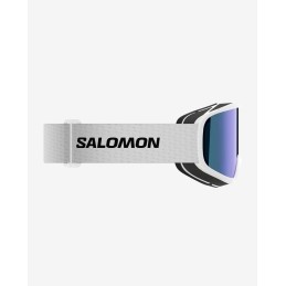 SALOMON Masque de ski AKSIUM 2.0 - WHITE/MID BLUE