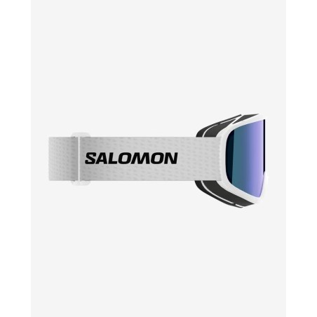 SALOMON Masque de ski AKSIUM 2.0 - WHITE/MID BLUE