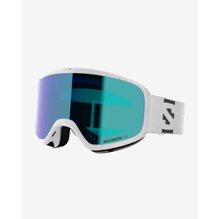 SALOMON Masque de ski AKSIUM 2.0 - WHITE/MID BLUE