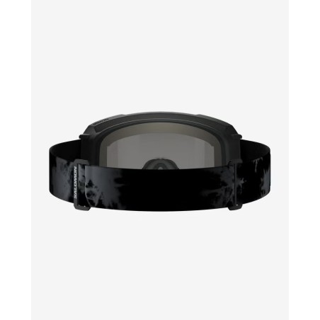 SALOMON Masque de ski S/VIEW 3 - BLACK TIE DYE/BLACK 2026