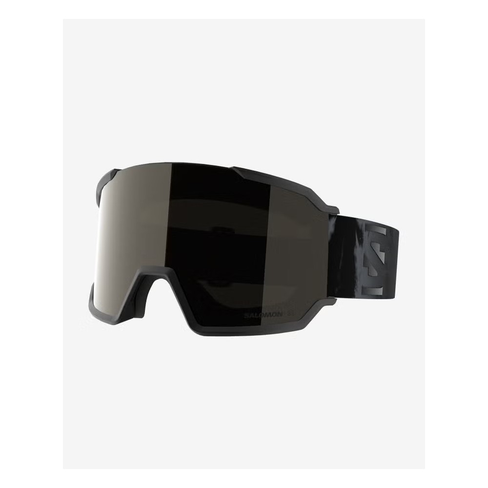 SALOMON Masque de ski S/VIEW 3 - BLACK TIE DYE/BLACK 2026