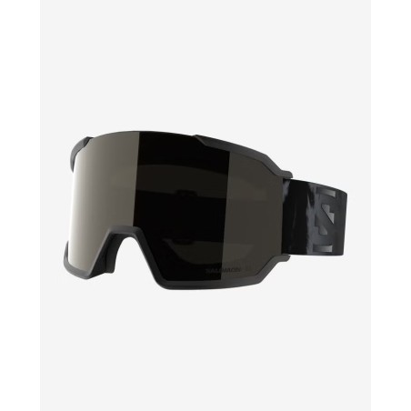 SALOMON Masque de ski S/VIEW 3 - BLACK TIE DYE/BLACK 2026