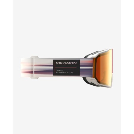 SALOMON Masque de ski S/VIEW 3 - PHOTOCHROMIQUE RAINY DAY/RED