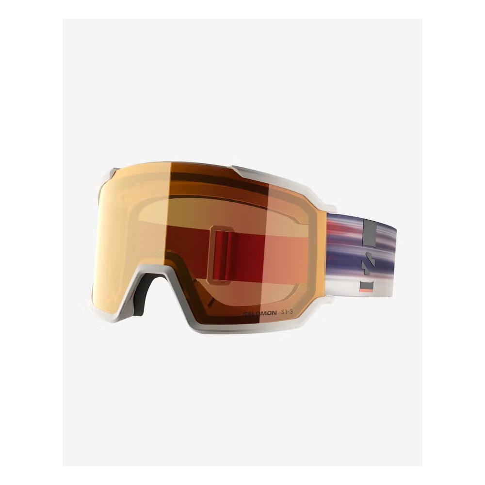 SALOMON Masque de ski S/VIEW 3 - PHOTOCHROMIQUE RAINY DAY/RED