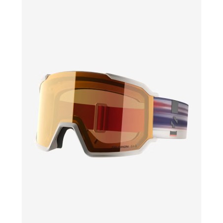 SALOMON Masque de ski S/VIEW 3 - PHOTOCHROMIQUE RAINY DAY/RED