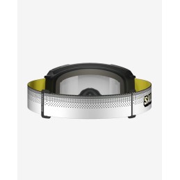 SALOMON Masque de ski S/VIEW 3 - PIXEL/SUPER WHITE