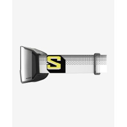SALOMON Masque de ski S/VIEW 3 - PIXEL/SUPER WHITE