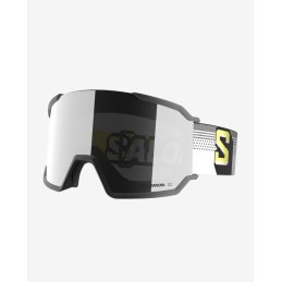 SALOMON Masque de ski S/VIEW 3 - PIXEL/SUPER WHITE