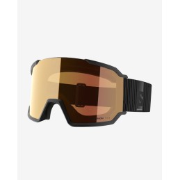 SALOMON Masque de ski S/VIEW 3 PHOTOCHROMIQUE - BLACK/RED