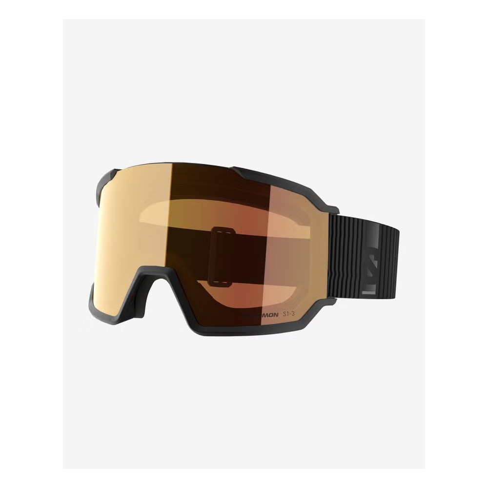 SALOMON Masque de ski S/VIEW 3 PHOTOCHROMIQUE - BLACK/RED